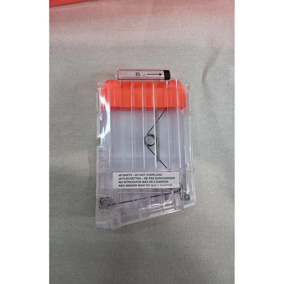 Nerf N-Strike Elite AccuStrike RaptorStrike Sniper Blaster With Clip - No Darts - Picture 3 of 10